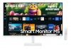 Monitor 27 cali LS27CM501EUXDU VA 1920x1080 FHD 16:9 2xHDMI 4ms(GTG) WiFi/BT głośniki płaski biały SMART 2 lata d2d